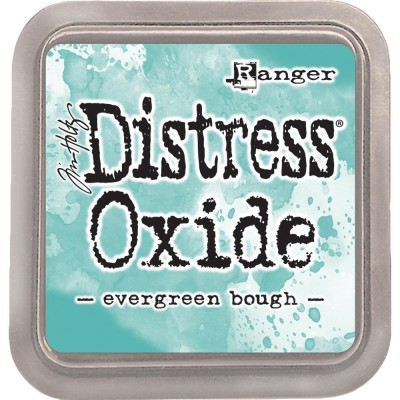 Distress Oxide Ink Pad - Tim Holtz - couleur «Evergreen Bough»